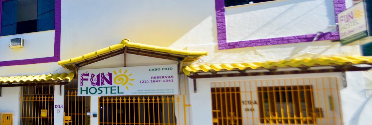 Cabo Frio Fun Hostel Exterior foto